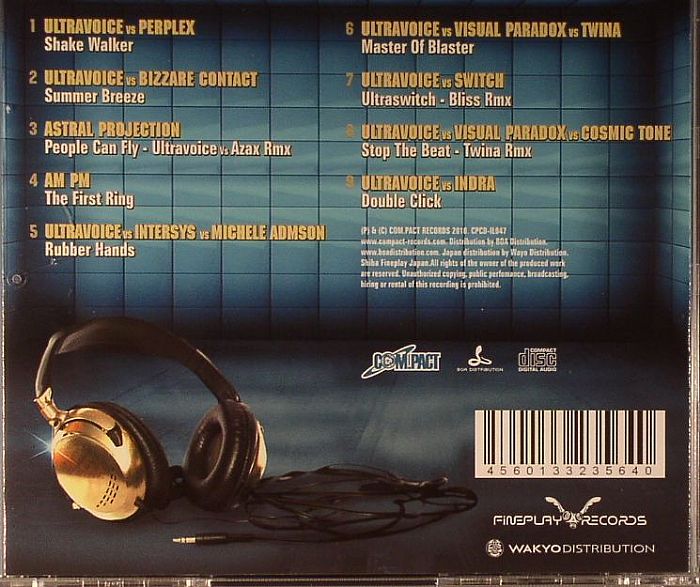 ULTRAVOICE/VARIOUS - The Star Alliance Vol III