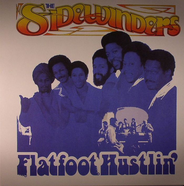 SIDEWINDERS, The - Flatfoot Hustlin'