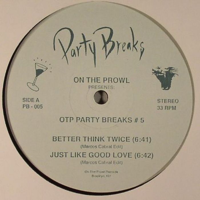 CABRAL, Marcos - On The Prowl Presents OTP Party Breaks #5