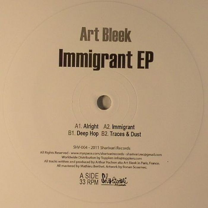 ART BLEEK - Immigrant EP