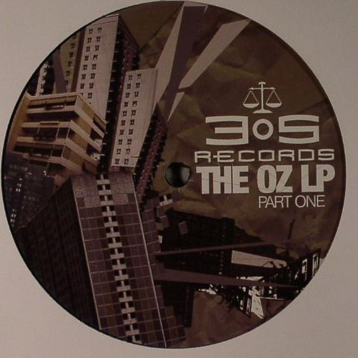 VISTA/SPHERIX/DJ MADD - The Oz LP Part One