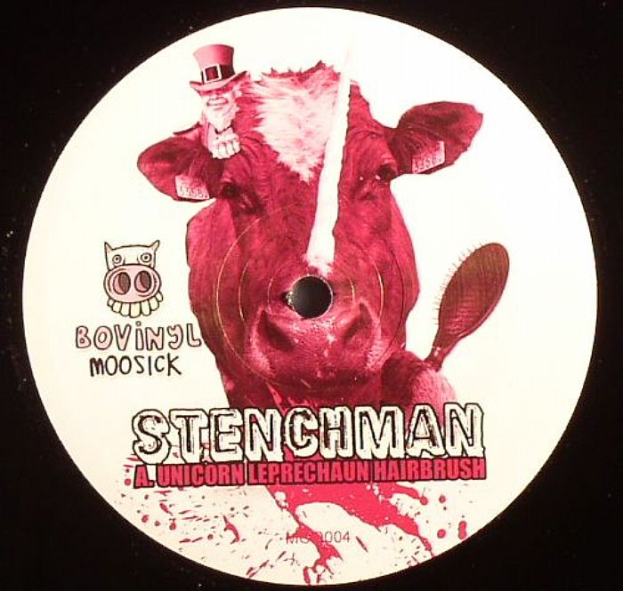 STENCHMAN - Unicorn Leprechaun Hairbrush