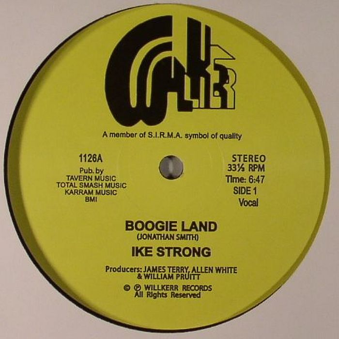 STRONG, Ike - Boogie Land