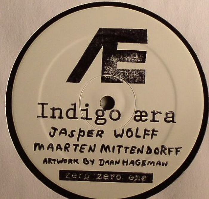 WOLFF, Jasper/MAARTEN MITTENDORFF - Zero Zero One