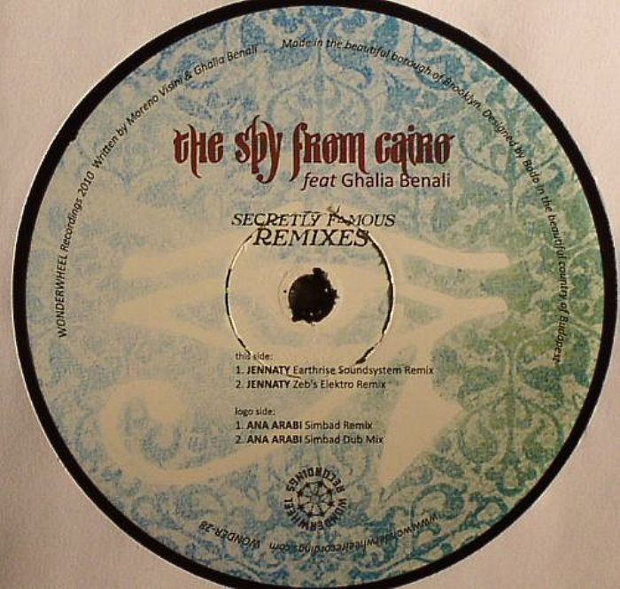 SPY FROM CAIRO, The feat GHALIA BENALI - Secretly Famous Remixes