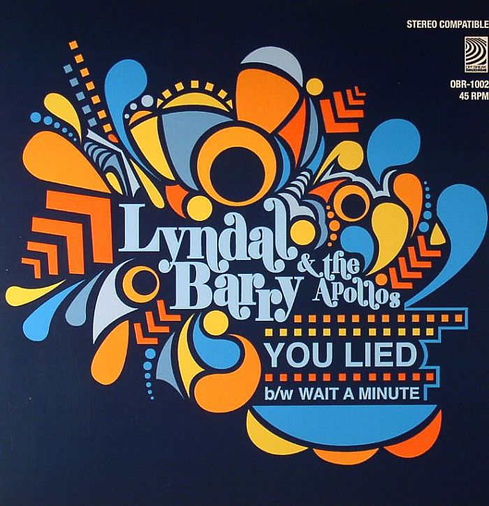 BARRY, Lyndal & THE APOLLOS - You Lied