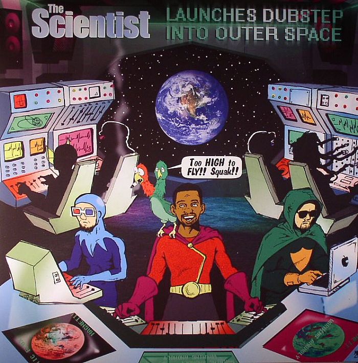 VARIOUS - Scientist Launches Dubstep Into Outer Space