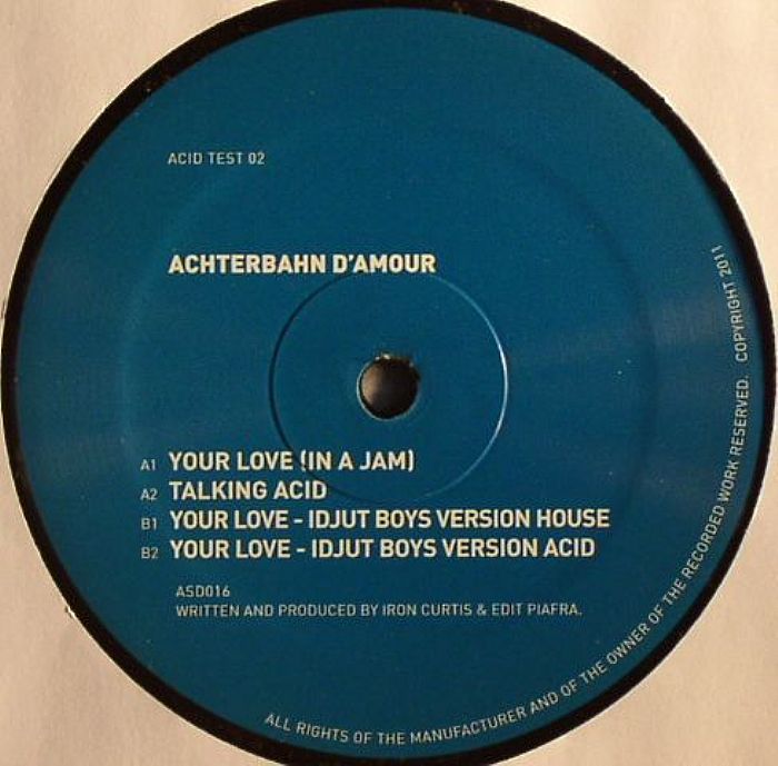 ACHTERBAHN D'AMOUR - Your Love (In A Jam)