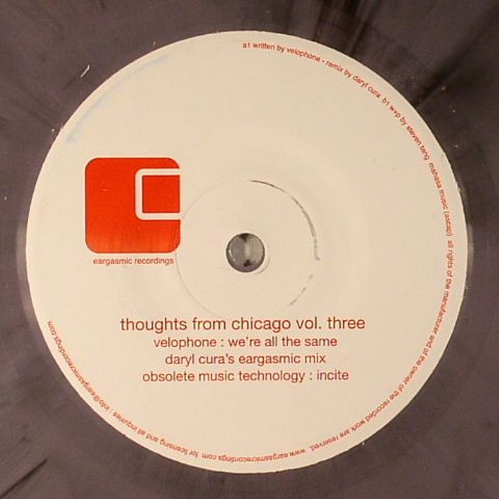 VELOPHONE/OBSOLETE MUSIC TECHNOLGY - Thoughts From Chicago Vol Three