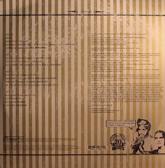 SHAWN LEE'S PING PONG ORCHESTRA - World Of Funk