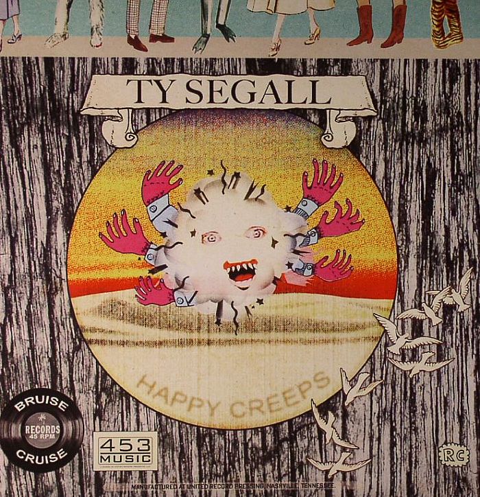SEGALL, Ty/THEE OH SEES - Happy Creeps