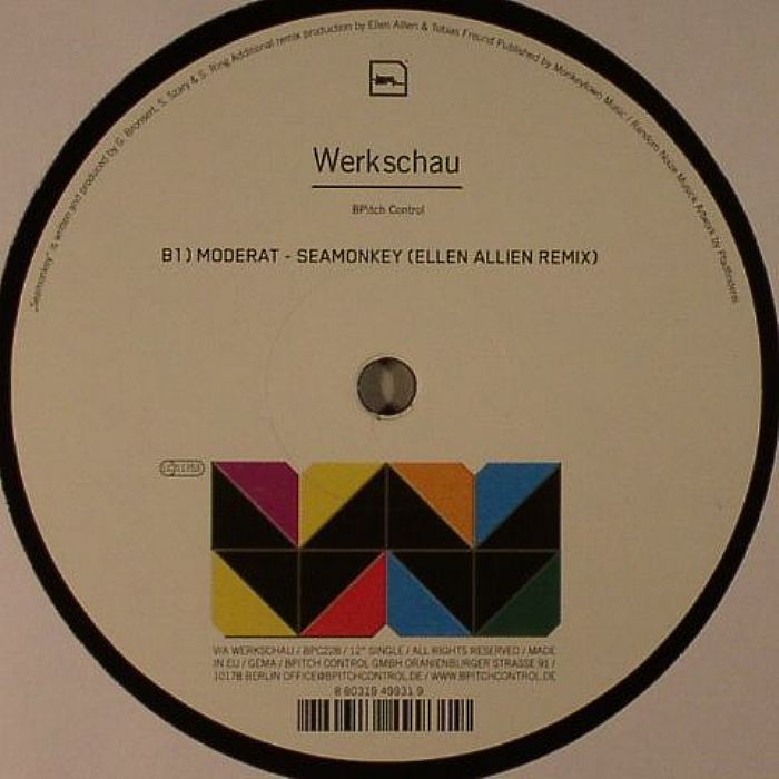 ELLEN ALLIEN/SASCHA FUNKE/MODERAT - Werkschau