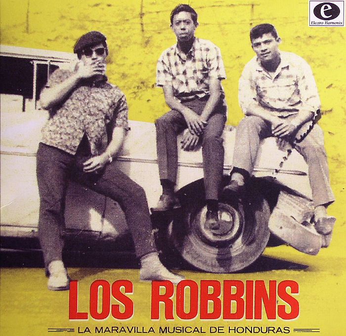 LOS ROBBINS - La Maravilla Musical De Honduras