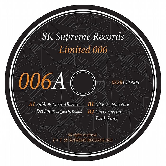 SABB/LUCA ALBANO/NTFO/CHRIS SPECIAL - Limited 006