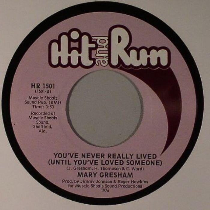 GRESHAM, Mary - I'll Never Let You Walk Alone