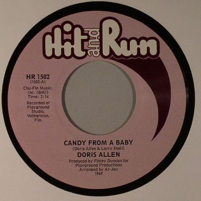 ALLEN, Doris - Candy From A Baby