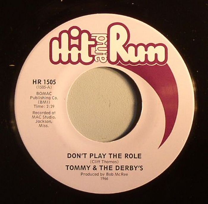 TOMMY & THE DERBY'S - Don't Play The Role