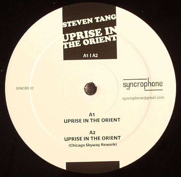 TANG, Steven - Uprise In The Orient