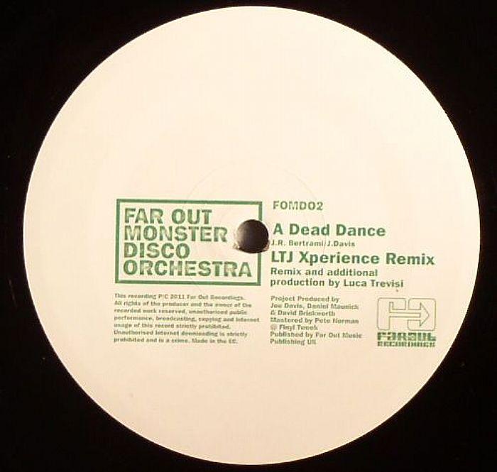 FAR OUT MONSTER DISCO ORCHESTRA - Dead Dance
