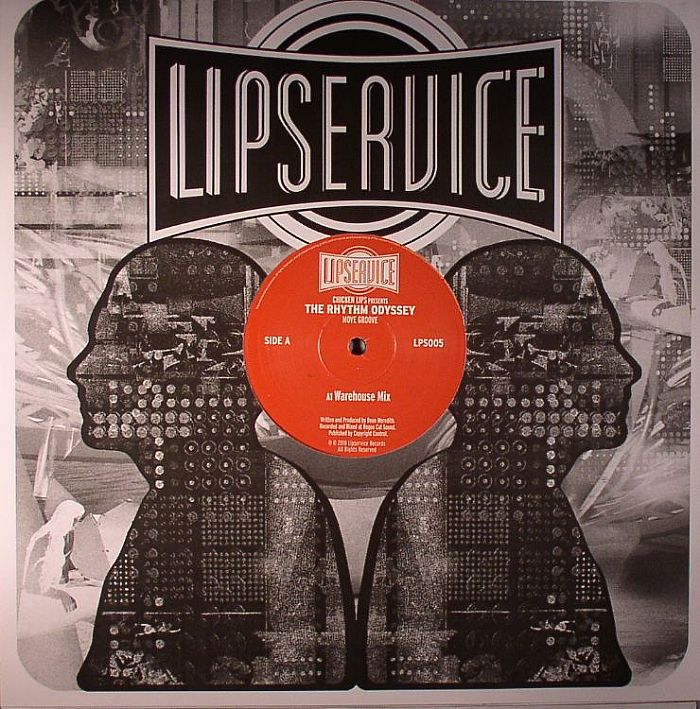 CHICKEN LIPS presents THE RHYTHM ODYSSEY - Move Groove