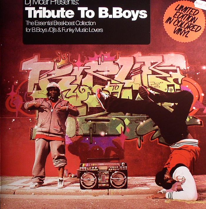 DJ MOAR - Tribute To B Boys