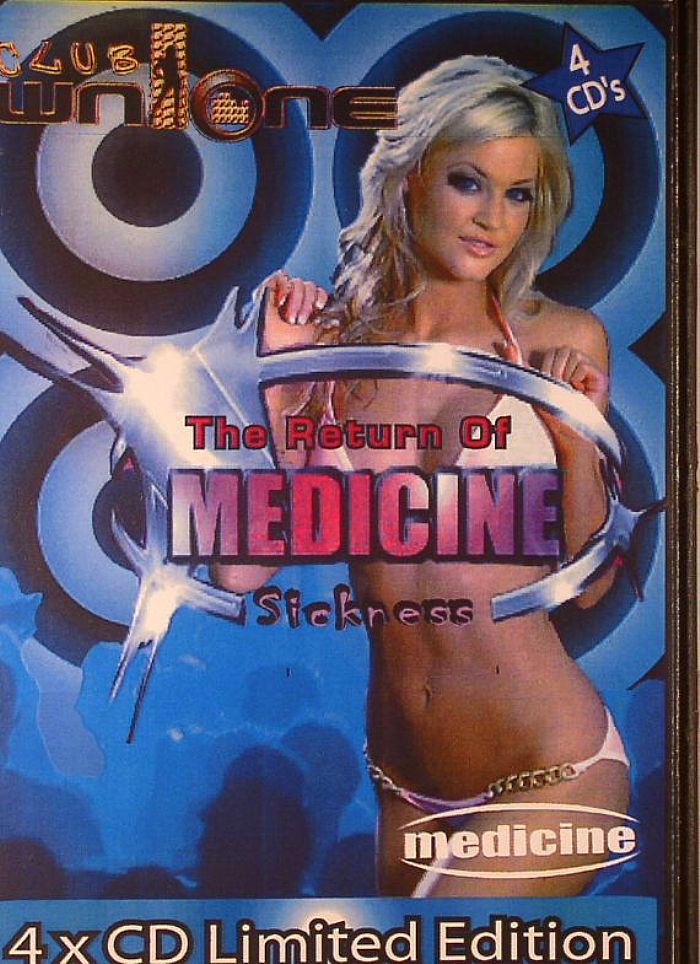 DJ WARDY/GAZ/SIDDY B/DJ B/VARIOUS - The Return Of Medicine Sickness: Xmas 2010 (Saturday 18th December)