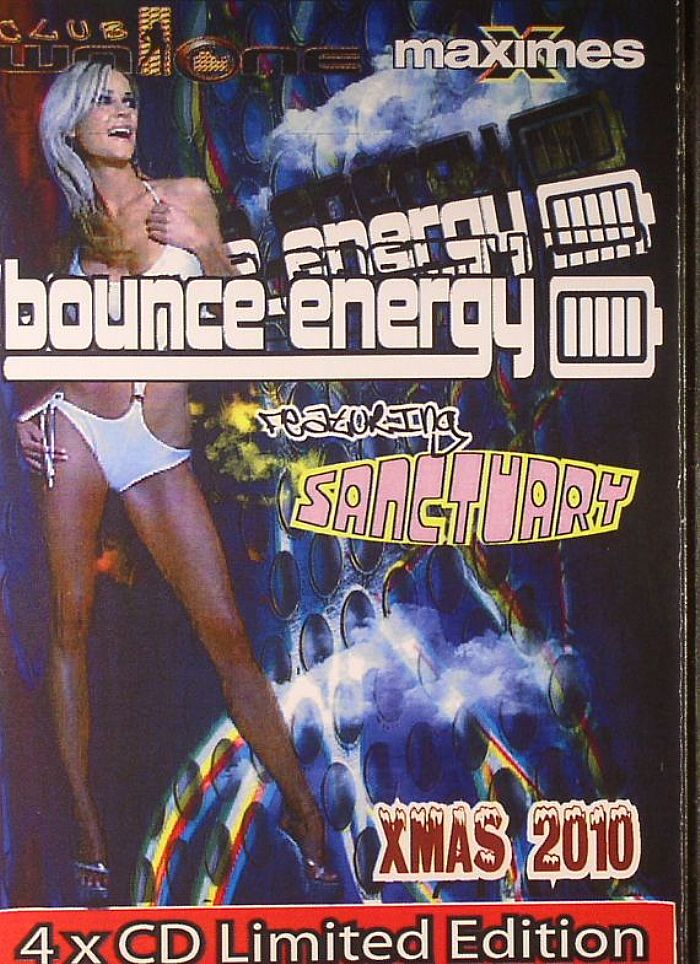 DJ JOHN G/EFEEZE/STEVEN JAY/PMB/HYPNOTIC/MURFE/HYNESY/LEE BREWER/CHRIS ET/VARIOUS - Bounce Energy Featuring Sanctuary: Xmas 2010