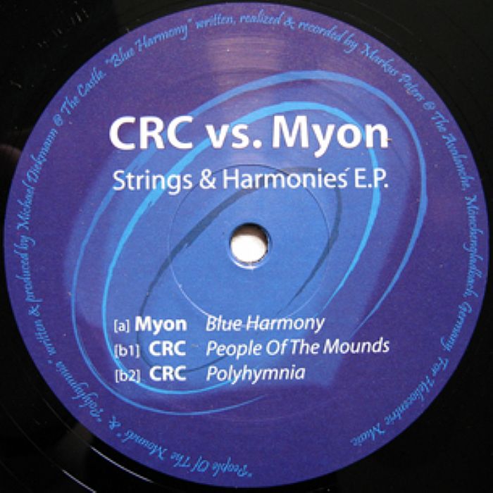 CRC vs MYON - Strings & Harmonies EP