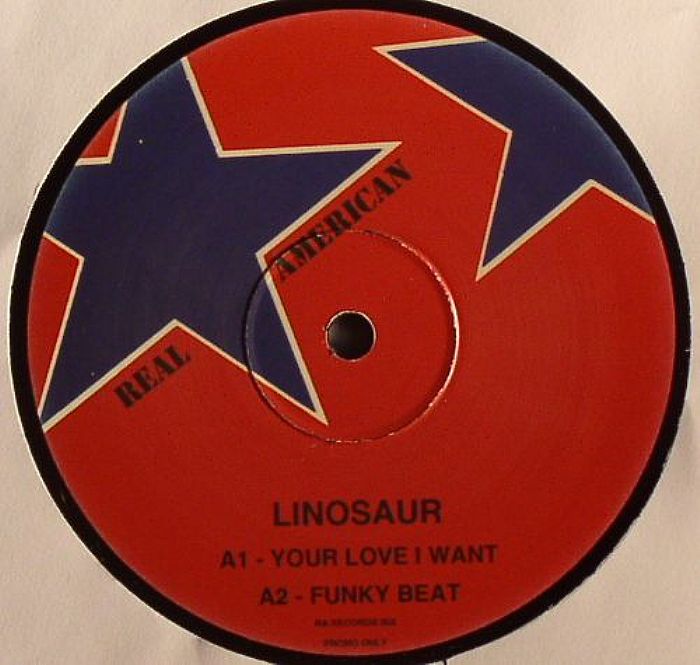 LINOSAUR - The Linosaur EP