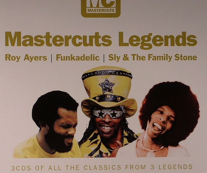 AYERS, Roy/FUNKADELIC/SLY & THE FAMILY STONE - Mastercuts Legends: 3 CDs Of All The Classics From 3 Legends