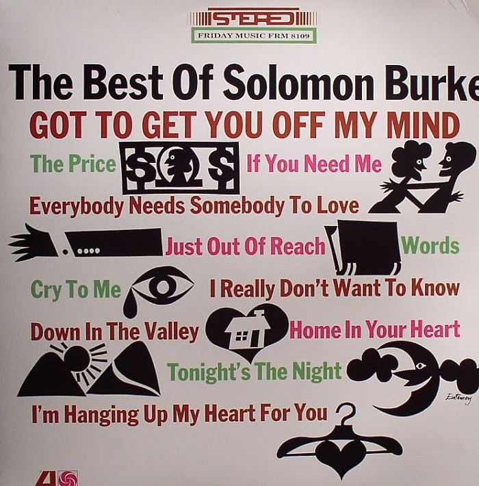 BURKE, Solomon - The Best Of Solomon Burke