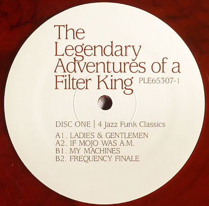 69 aka CARL CRAIG - 4 Jazz Funk Classics