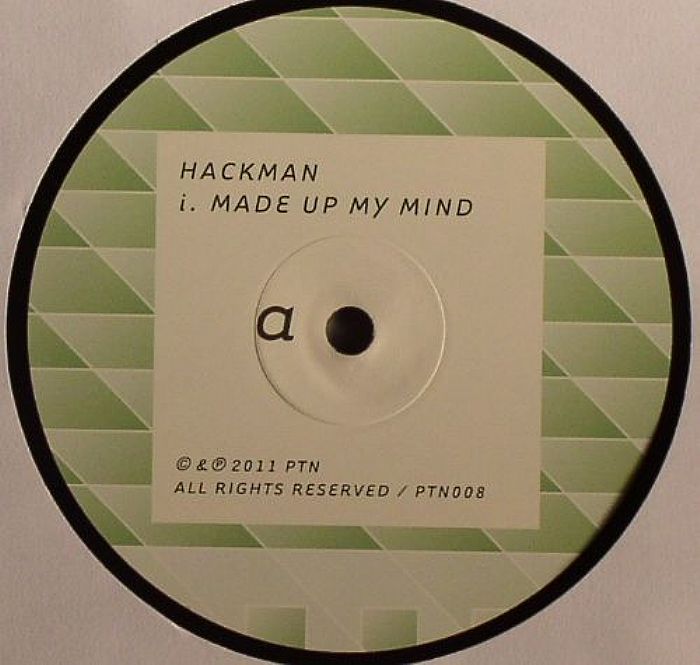 HACKMAN - Made Up My Mind