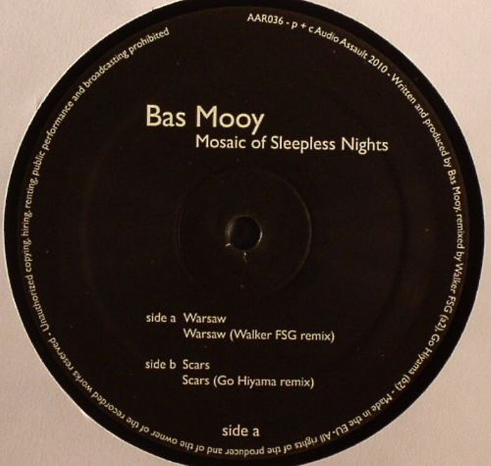 BAS MOOY - Mosaic Of Sleepless Nights