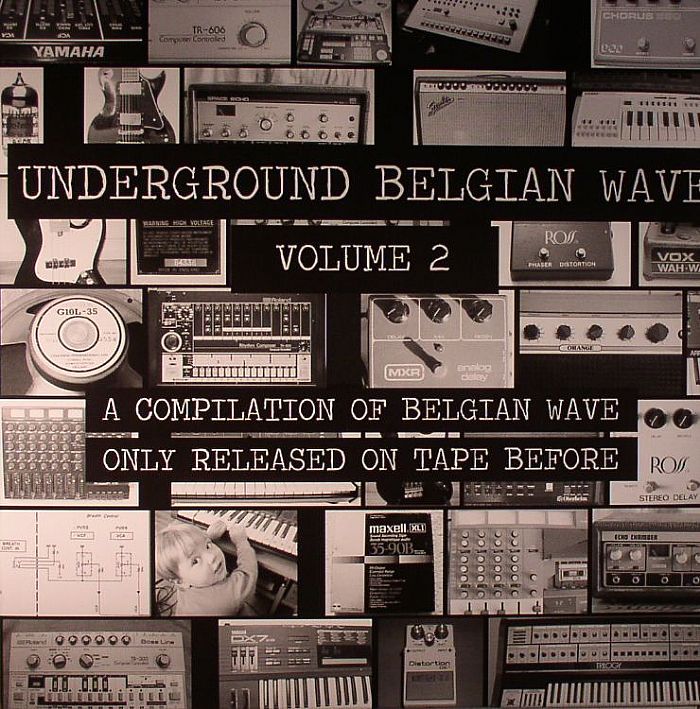 VARIOUS - Underground Belgian Wave Volume 2
