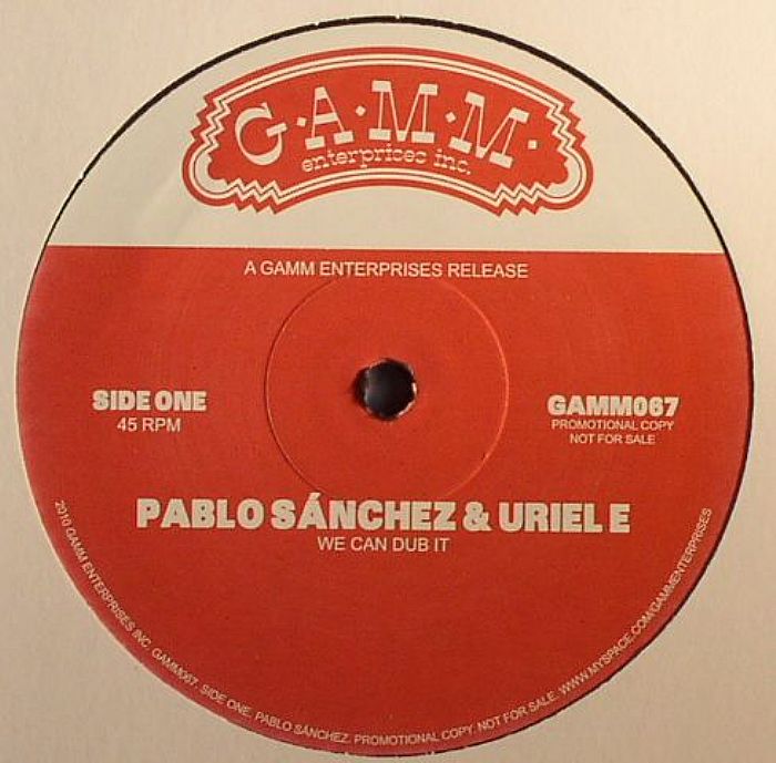 SANCHEZ, Pablo/URIEL E - We Can Dub It