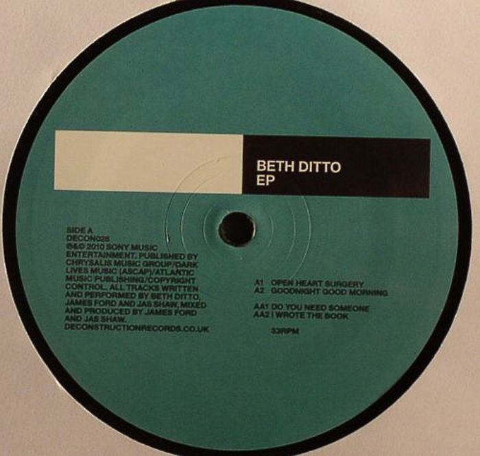 DITTO, Beth - EP