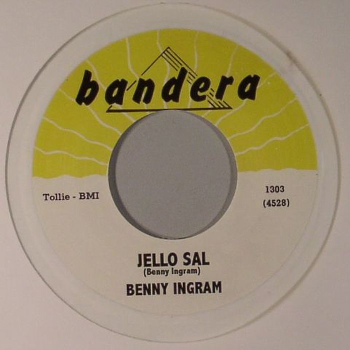 INGRAM, Benny/RICK EMERSON/THE SIDEWINDERS - Jello Sal