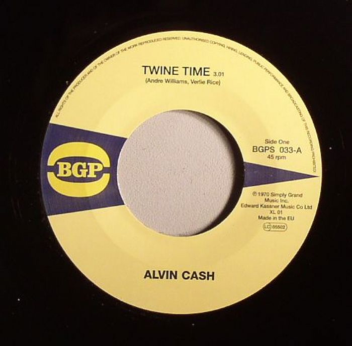 CASH, Alvin/ANN ALFORD - Twine Time