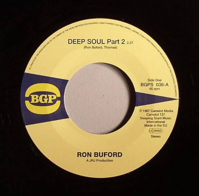 BUFORD, Ron - Deep Soul (Part 2)