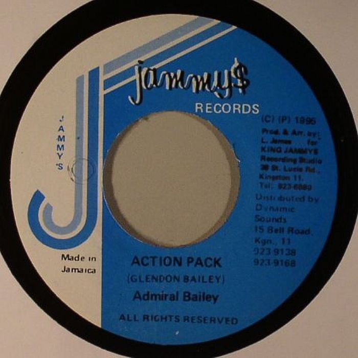 ADMIRAL BAILEY - Action Pack