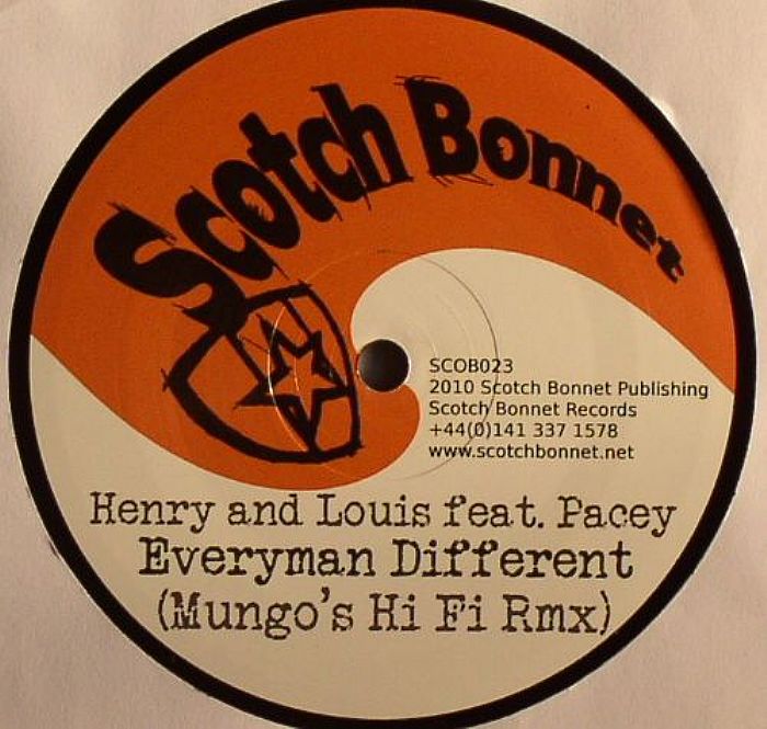 HENRY & LOUIS feat PACEY - Everyman Different (Mungo's Hi Fi remix)