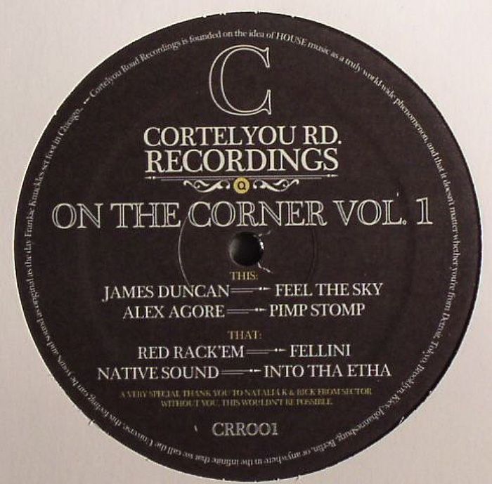 DUNCAN, James/ALEX AGORE/RED RACKEM/NATIVE SOUND - On The Corner Vol 1