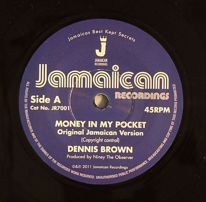 BROWN, Dennis - Money In My Pocket