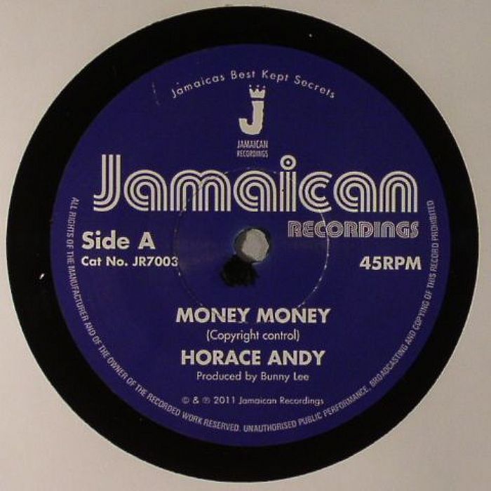 ANDY, Horace - Money Money (Horace Andy - Money Money Riddim)