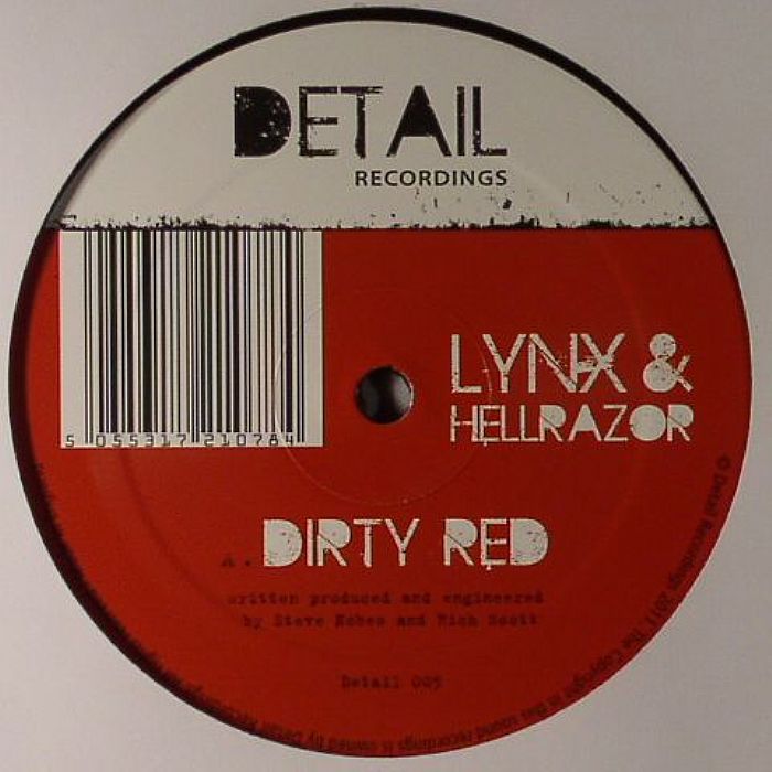 LYNX/HELLRAZOR - Dirty Red