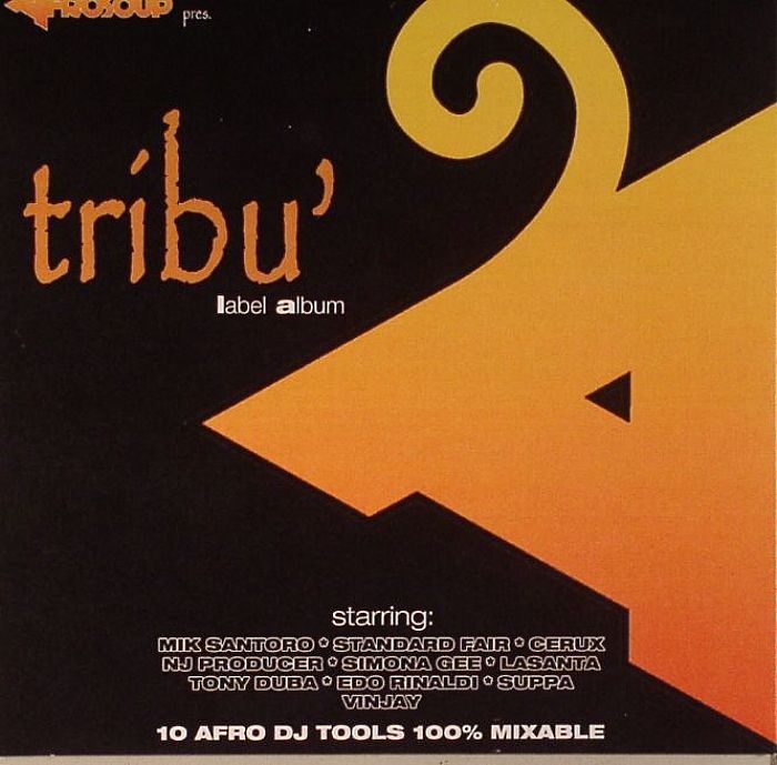 VARIOUS - Afrosoup Presents Tribu (label album): 10 Afro DJ Tools 100% Mixable