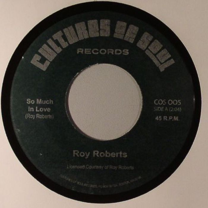 ROBERTS, Roy - So Much In Love