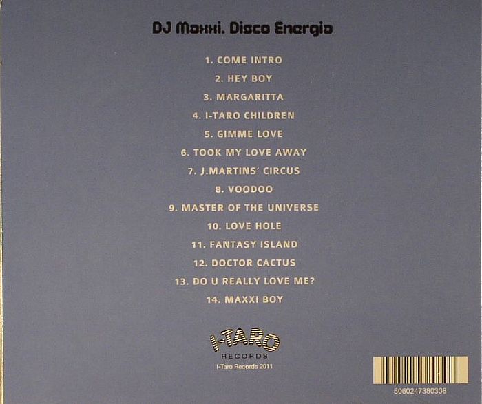 DJ MAXXI - Spaghetti Disco Classics Volume One