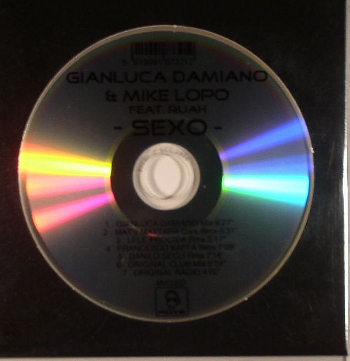 DAMIANO, Gianluca/MIKE LOPO feat RUAH - Sexo